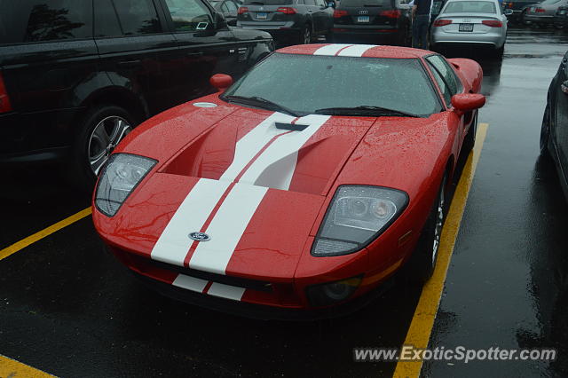 Ford GT spotted in Greenwich, Connecticut