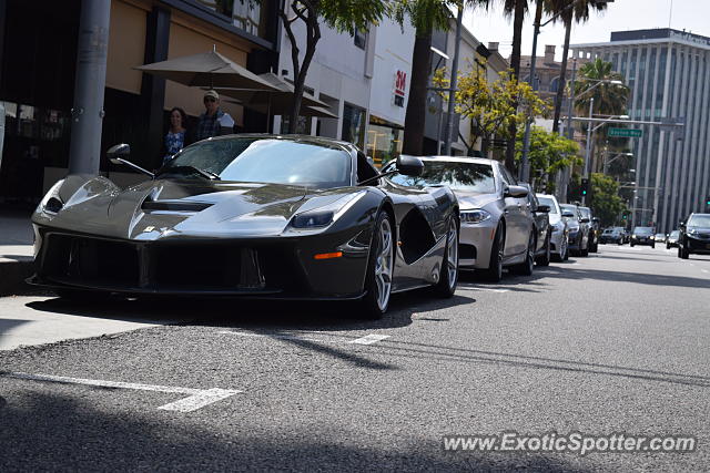 Ferrari LaFerrari spotted in Beverly Hills, California