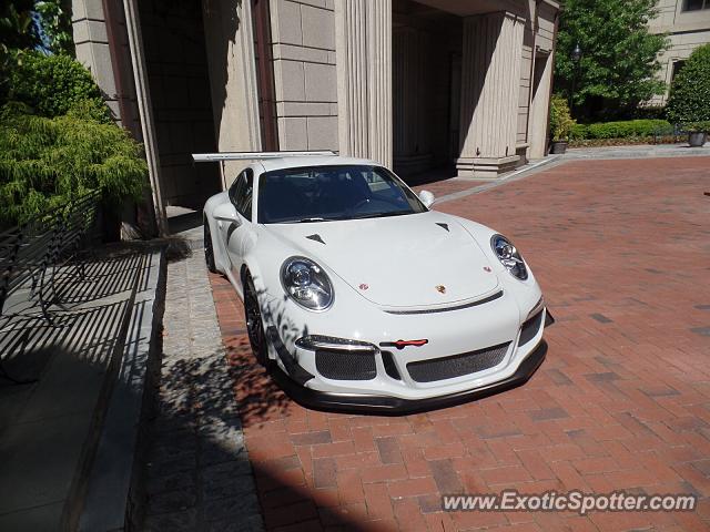 Porsche 911 spotted in Atlanta, Georgia
