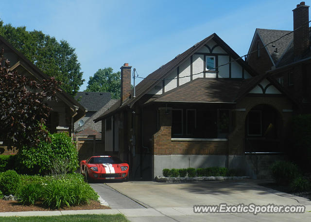 Ford GT spotted in London, Ontario, Canada