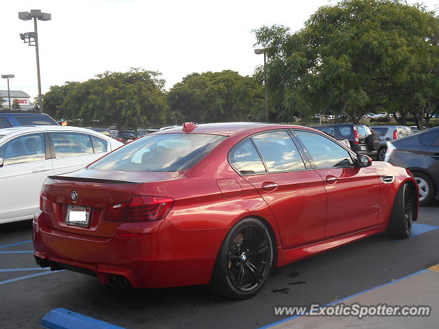 BMW M5 spotted in San Diego, California