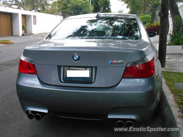 BMW M5 spotted in Guadalajara, Mexico