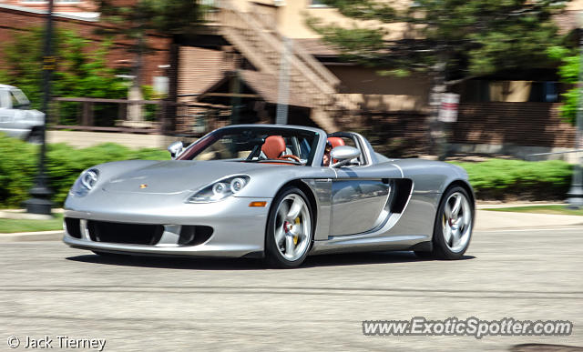 Porsche Carrera GT spotted in Englewood, Colorado