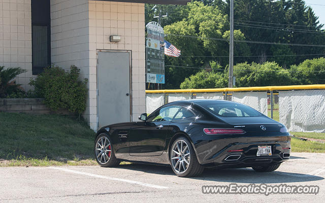 Mercedes AMG GT spotted in Mequon, Wisconsin