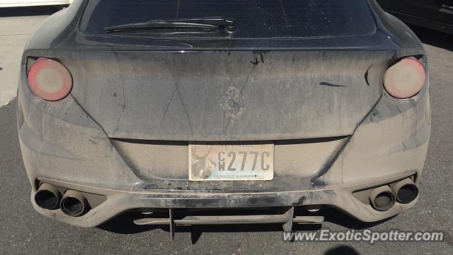 Ferrari FF spotted in Encinitas, California
