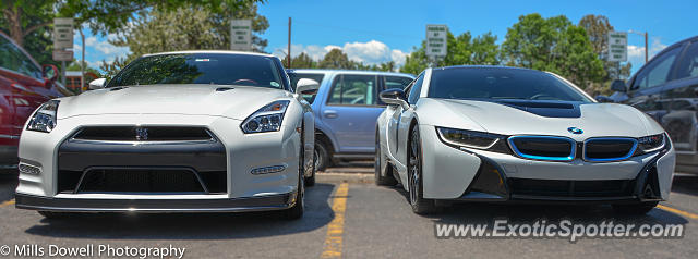 BMW I8 spotted in Littleton, Colorado