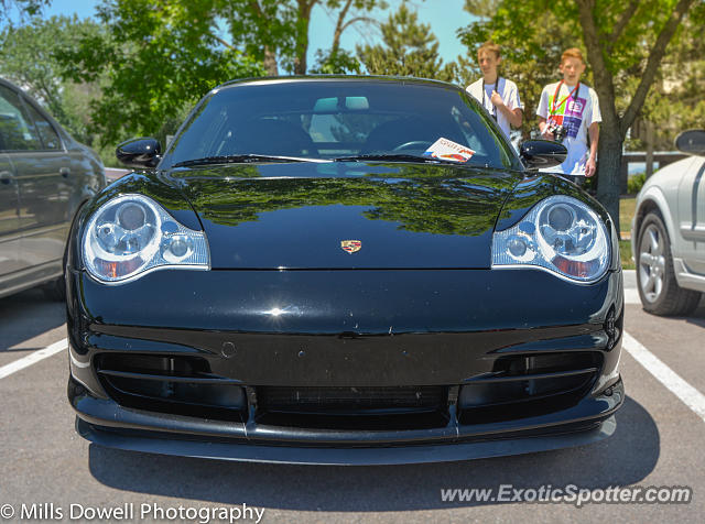 Porsche 911 GT3 spotted in Littleton, Colorado