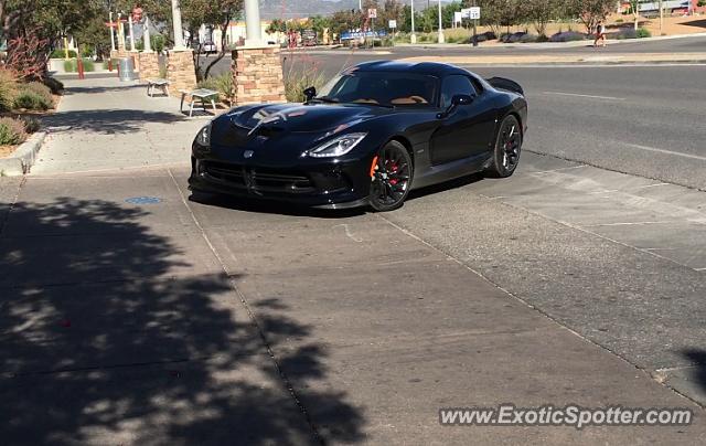 Dodge Viper spotted in Albuquerque, New Mexico