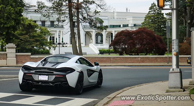 Mclaren 570S spotted in Long Branch, New Jersey