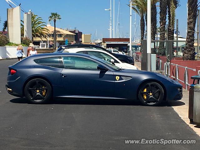 Ferrari FF spotted in Vilamoura, Portugal