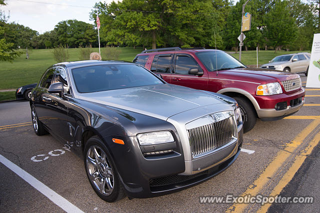 Rolls-Royce Ghost spotted in Pittsburgh, Pennsylvania