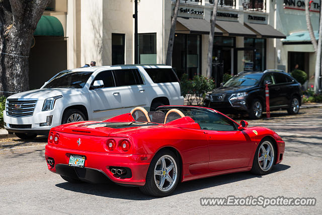 Ferrari 360 Modena spotted in Naples, Florida