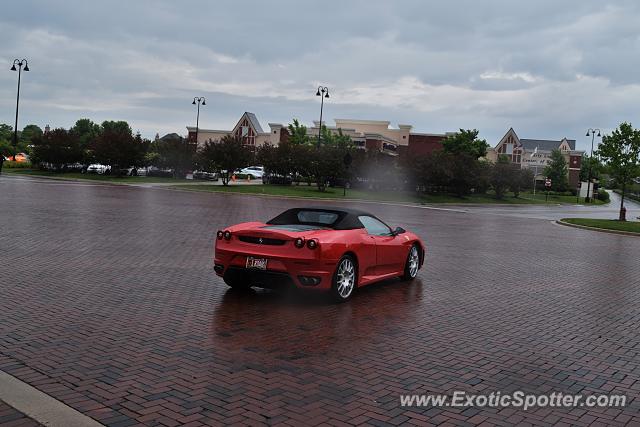 Ferrari F430 spotted in South Barrington, Illinois