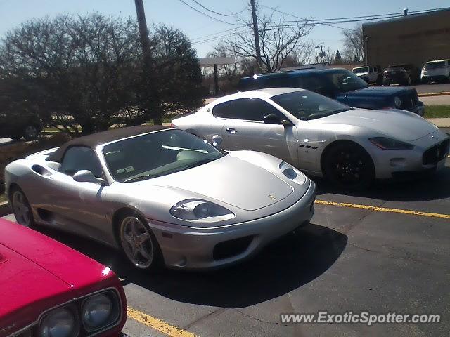 Ferrari 360 Modena spotted in Palatine, Illinois