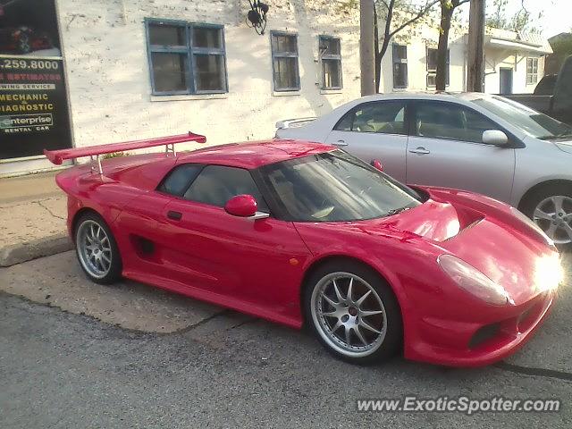 Noble M12 GTO 3R spotted in ArlingtonHeights, Illinois