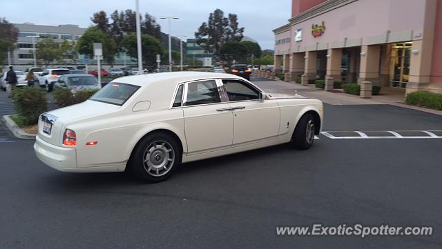 Rolls-Royce Phantom spotted in Carmel Valley, California