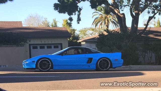 Acura NSX spotted in La jolla, California