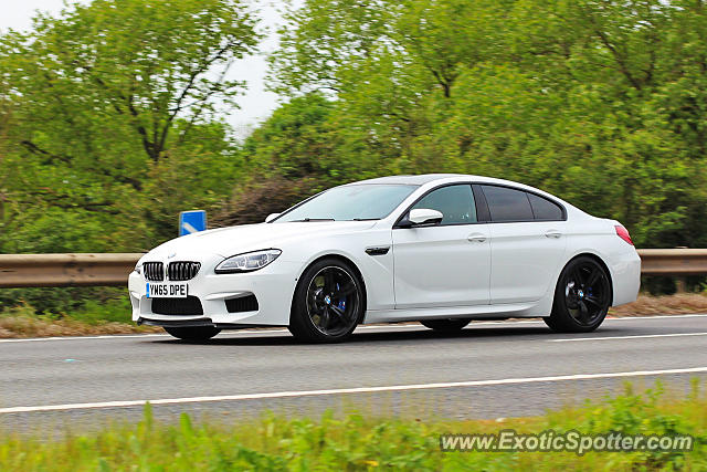 BMW M6 spotted in Cambridge, United Kingdom