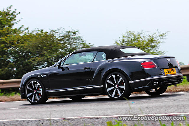 Bentley Continental spotted in Cambridge, United Kingdom