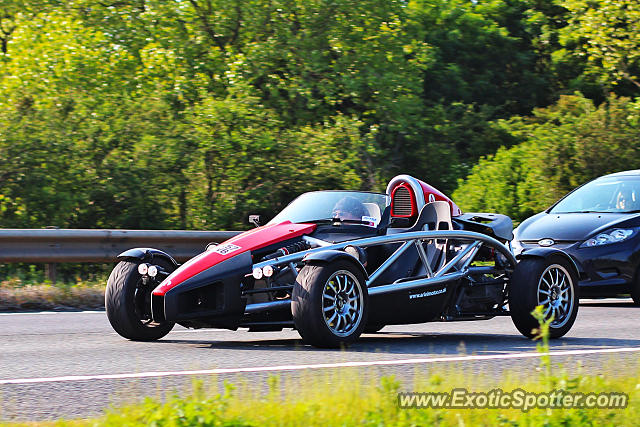 Ariel Atom spotted in Cambridge, United Kingdom