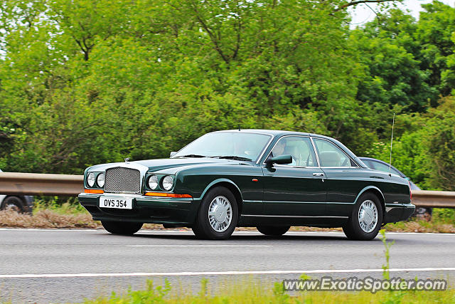 Bentley Continental spotted in Cambridge, United Kingdom