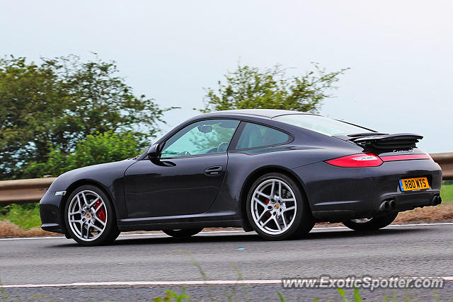 Porsche 911 spotted in Cambridge, United Kingdom