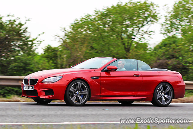BMW M6 spotted in Cambridge, United Kingdom