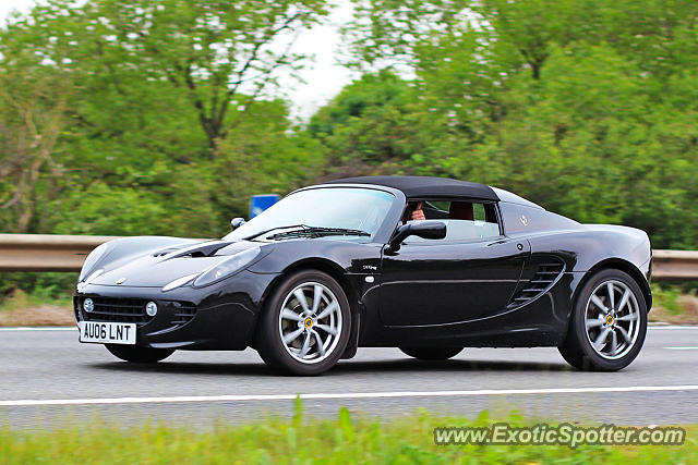 Lotus Elise spotted in Cambridge, United Kingdom
