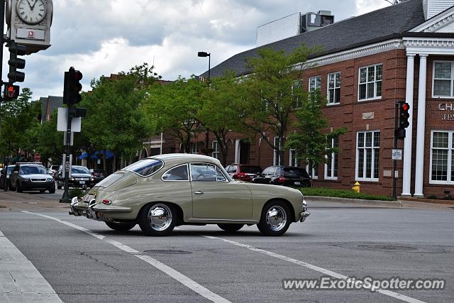 Porsche 356 spotted in Winnetka, Illinois