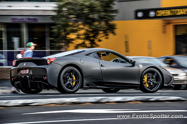 Ferrari 458 Italia spotted in Sydney, Australia