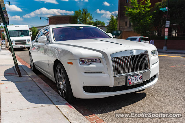 Rolls-Royce Ghost spotted in Arlington, Virginia