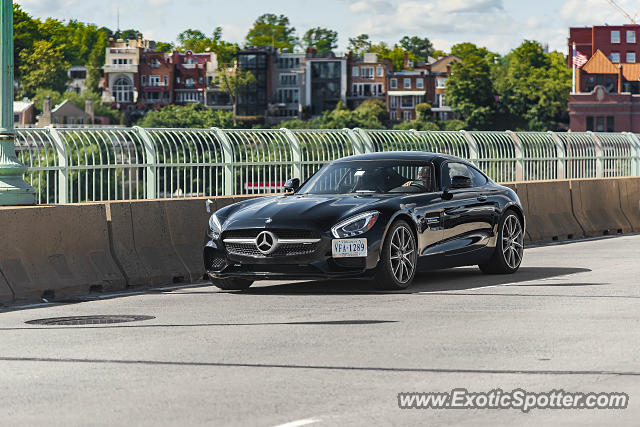 Mercedes AMG GT spotted in Arlington, Virginia