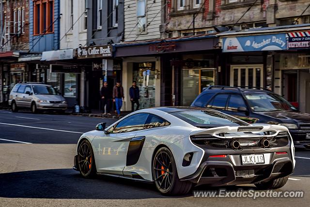 Mclaren 675LT spotted in Auckland, New Zealand