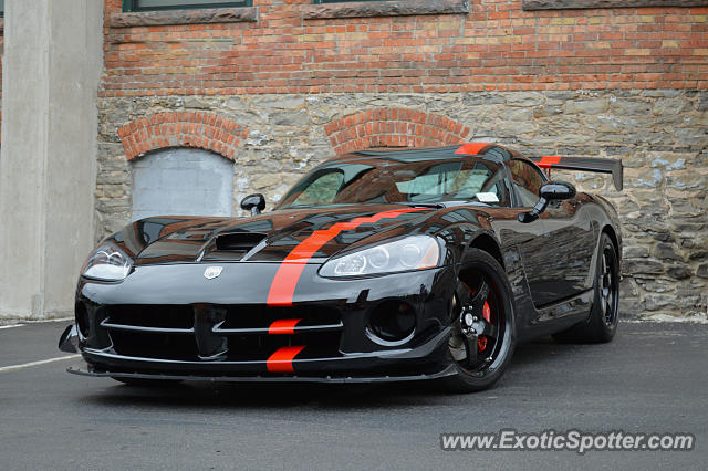 Dodge Viper spotted in Rochester, New York