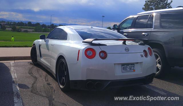 Nissan GT-R spotted in Highlands Ranch, Colorado