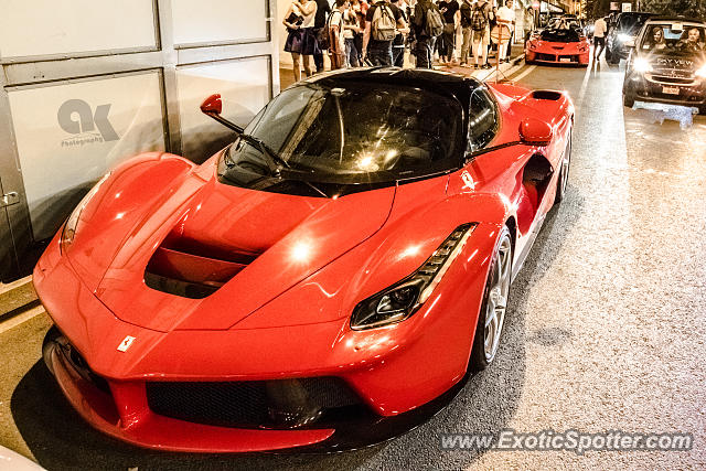 Ferrari LaFerrari spotted in Monte-Carlo, Monaco