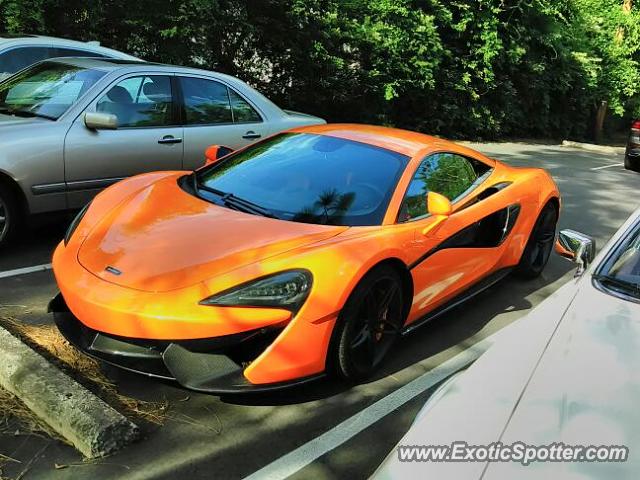 Mclaren 570S spotted in Raleigh, North Carolina