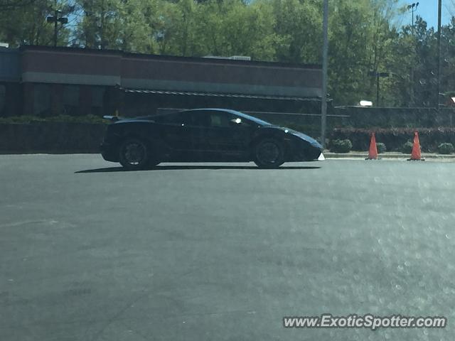 Lamborghini Gallardo spotted in Raleigh, North Carolina