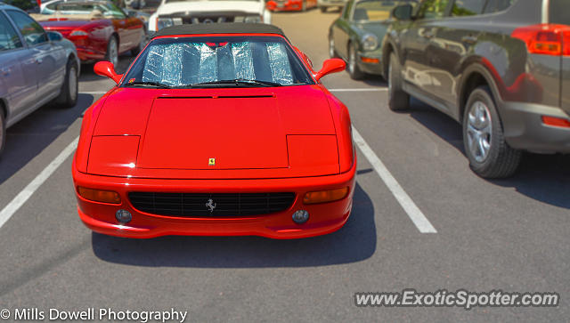 Ferrari F355 spotted in Littleton, Colorado