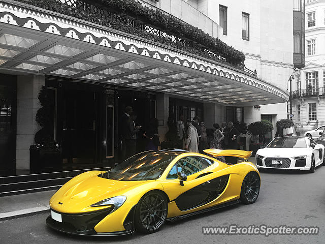 Mclaren P1 spotted in London, United Kingdom
