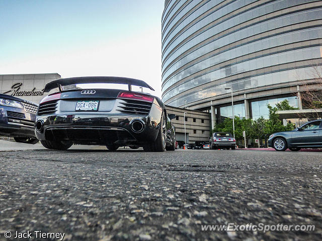 Audi R8 spotted in DTC, Colorado