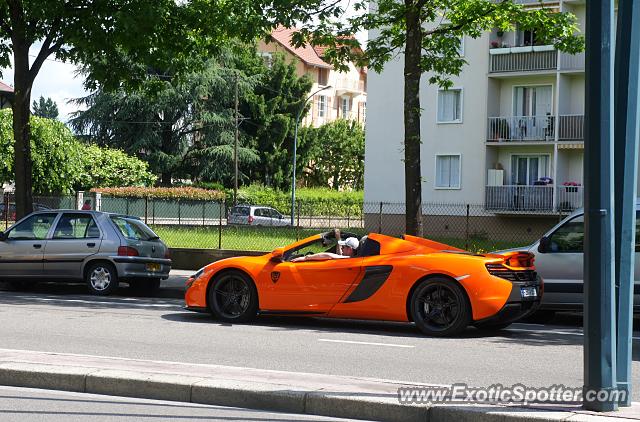 Mclaren 650S spotted in Annecy, France