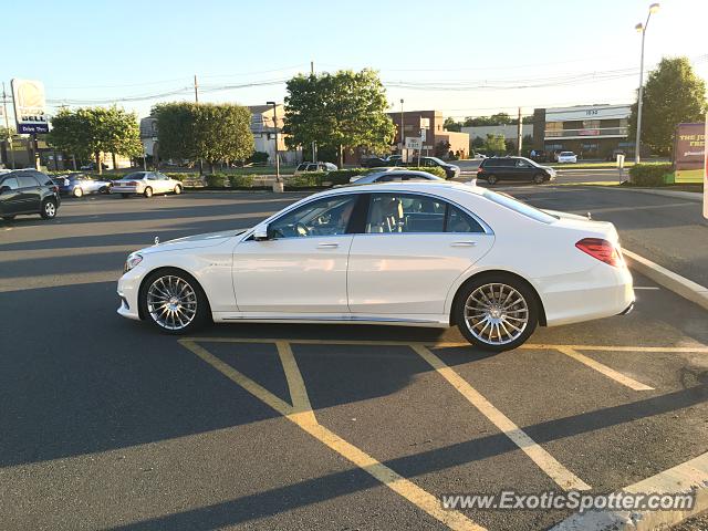 Mercedes S65 AMG spotted in South Plainfield, New Jersey