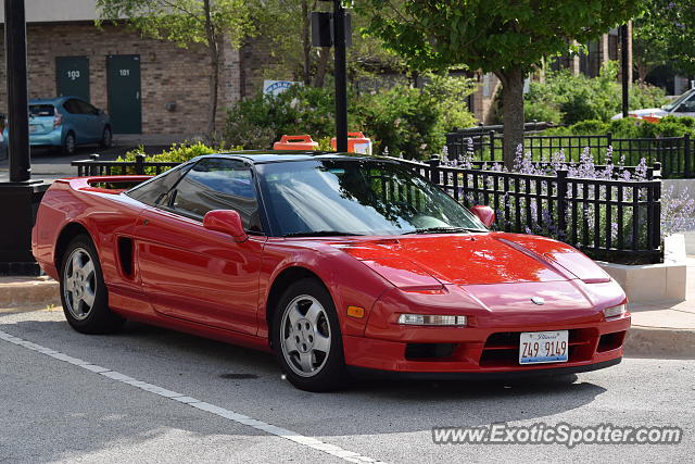 Acura NSX spotted in Lisle, Illinois