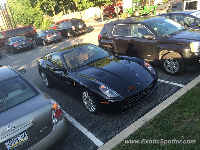 Ferrari 599GTB spotted in Haverford, Pennsylvania