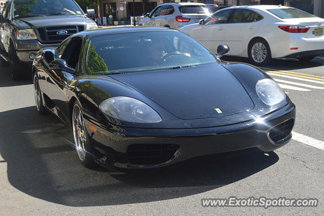 Ferrari 360 Modena spotted in Summit, New Jersey