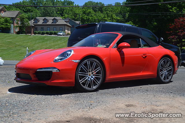 Porsche 911 spotted in Doylestown, Pennsylvania
