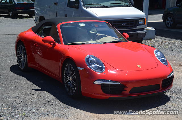 Porsche 911 spotted in Doylestown, Pennsylvania