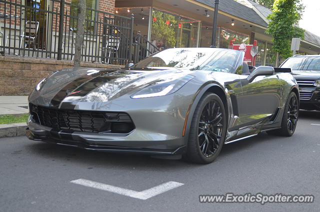 Chevrolet Corvette Z06 spotted in Doylestown, Pennsylvania