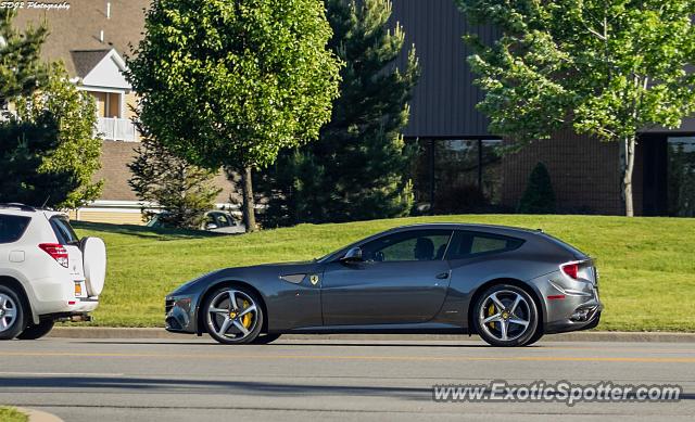 Ferrari FF spotted in Brighton, New York